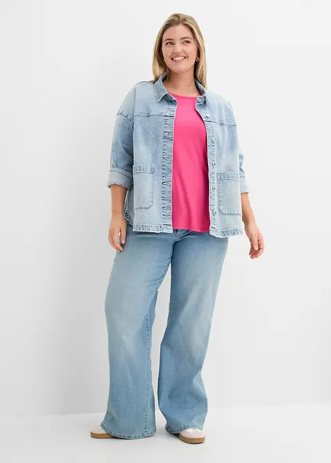 Maglia in misto viscosa morbido, bonprix