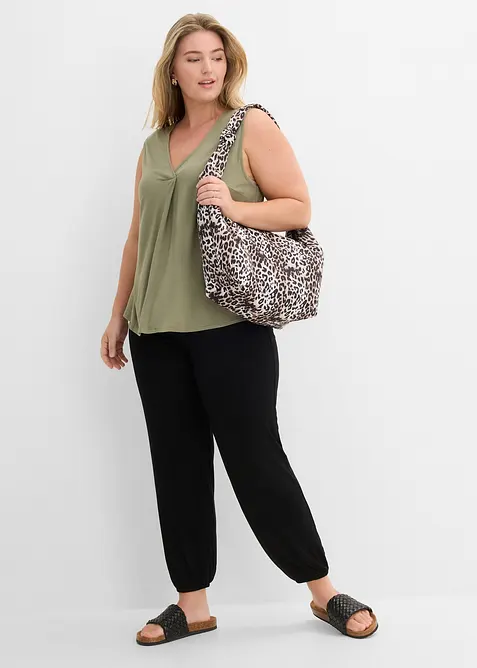 Top in misto viscosa morbido, bonprix