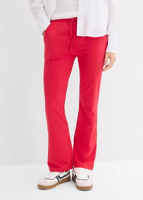 Pantaloni elasticizzati con cotone biologico, bonprix