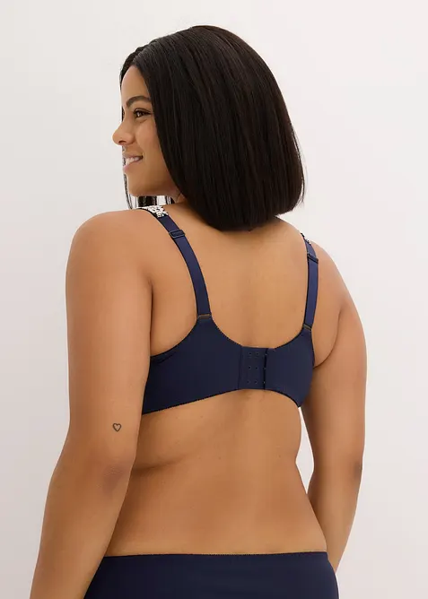 Reggiseno con ferretto e pizzo delicato (pacco da 2), bonprix