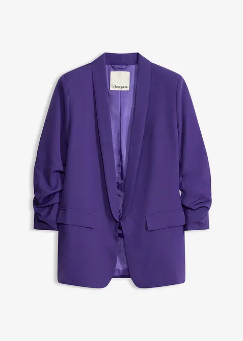 Blazer con arricciatura, bonprix