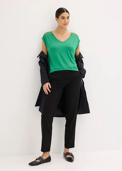 Maglia in misto viscosa morbido, bonprix