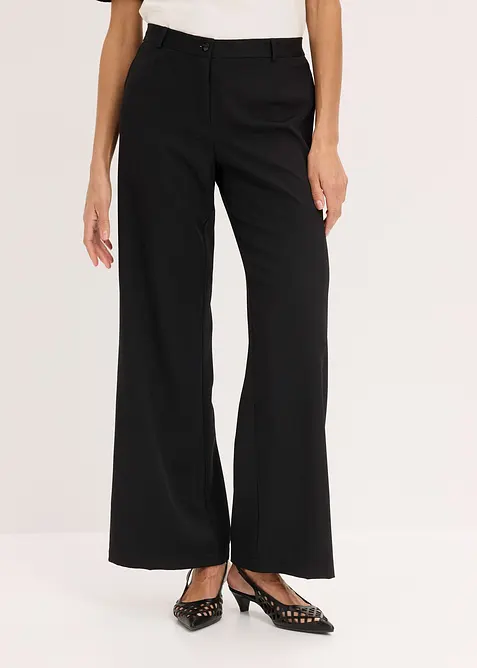 Pantaloni larghi con cinta comoda, bonprix