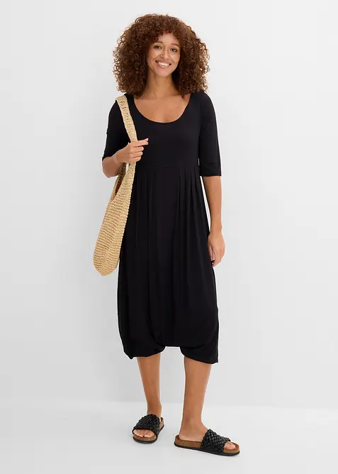 Tuta in jersey di misto viscosa fluente, bonprix