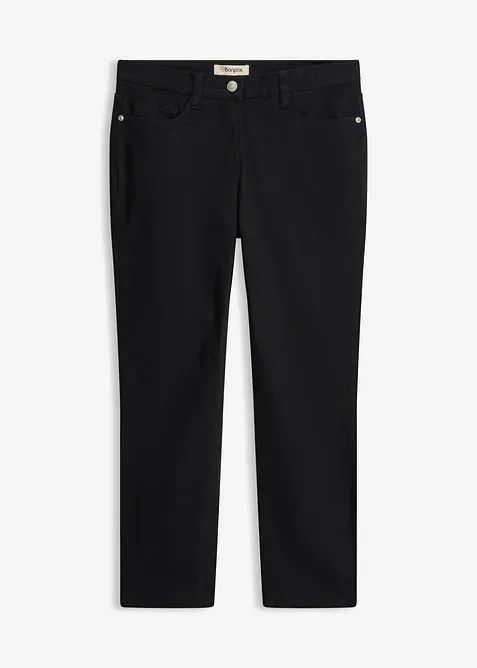Pantaloni cropped elasticizzati, bonprix