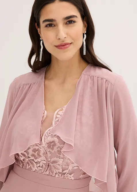 Bolero in fine chiffon, bonprix