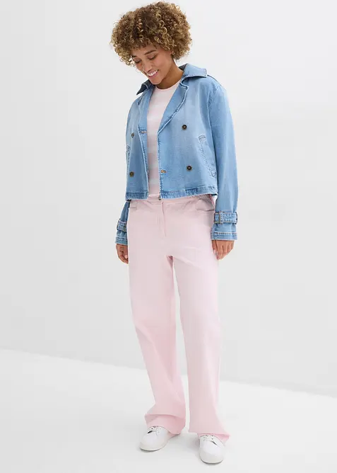 Maglia lunga in cotone biologico pesante, bonprix