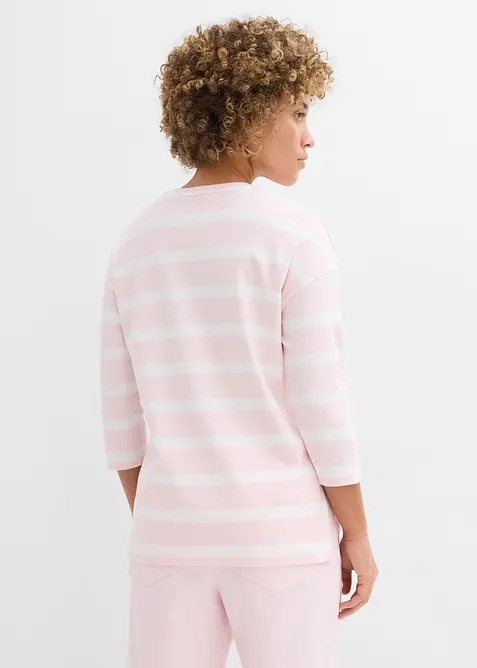 Maglia lunga in cotone biologico pesante, bonprix