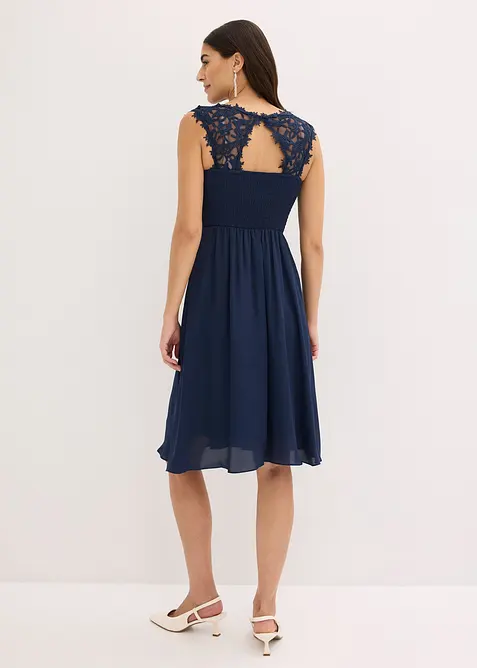 Miniabito con pizzo, bonprix