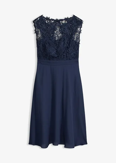 Miniabito con pizzo, bonprix