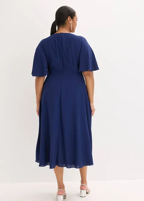 Abito da cocktail con applicazione di pizzo, bonprix