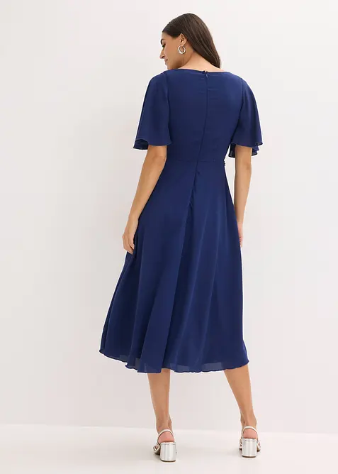 Abito da cocktail con applicazione di pizzo, bonprix