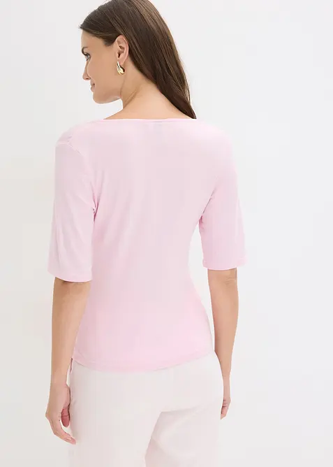 Maglia in misto viscosa morbido, bonprix