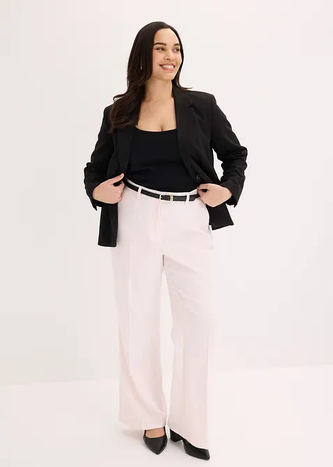 Pantaloni con vita comoda, bonprix