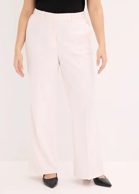 Pantaloni con vita comoda, bonprix
