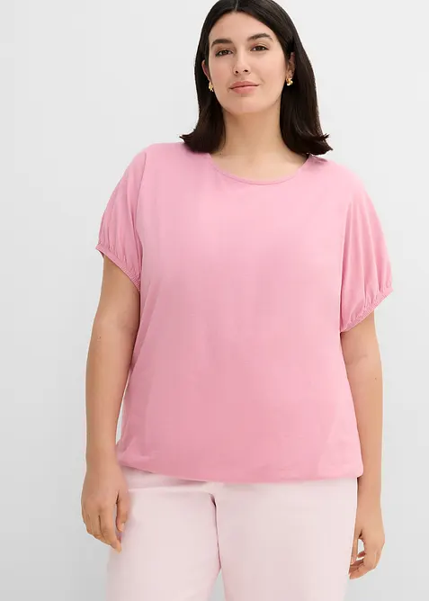 T-shirt in cotone biologico, bonprix