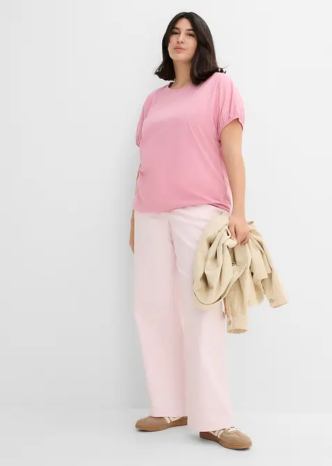 T-shirt in cotone biologico, bonprix