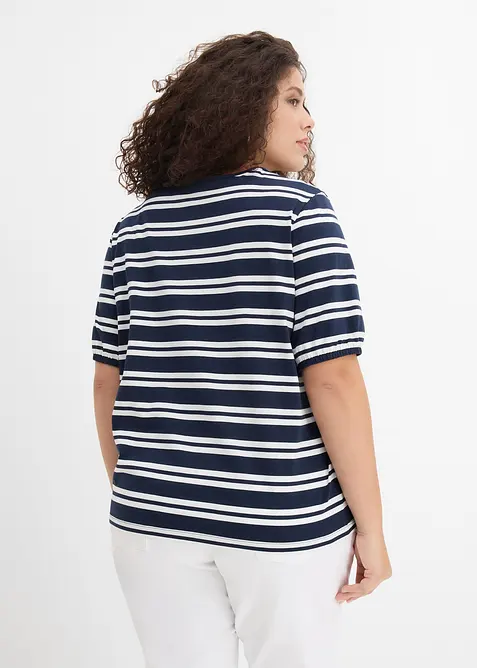 T-shirt in puro cotone biologico, bonprix