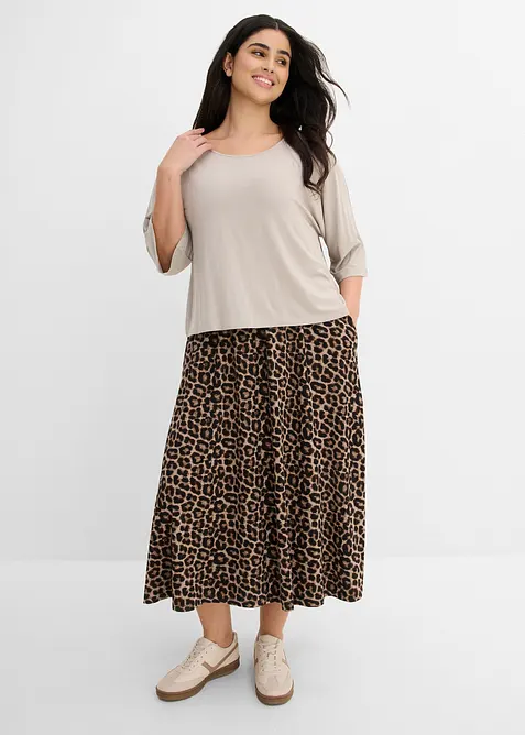 Abito in maglina di puro cotone, bonprix