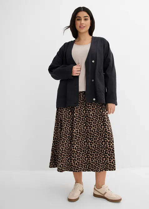 Abito in maglina di puro cotone, bonprix