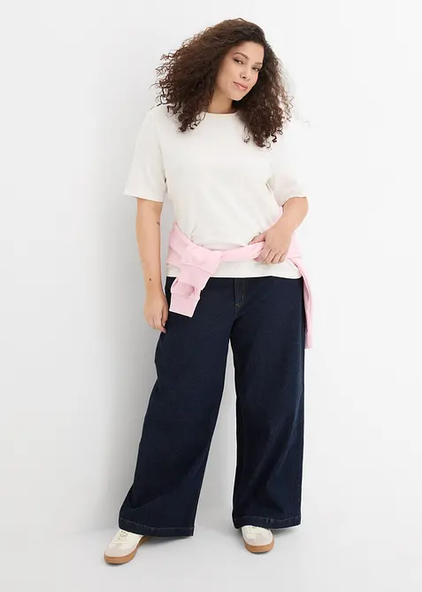 T-shirt in puro cotone biologico, bonprix