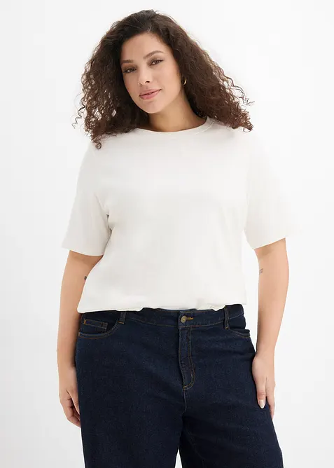 T-shirt in puro cotone biologico, bonprix