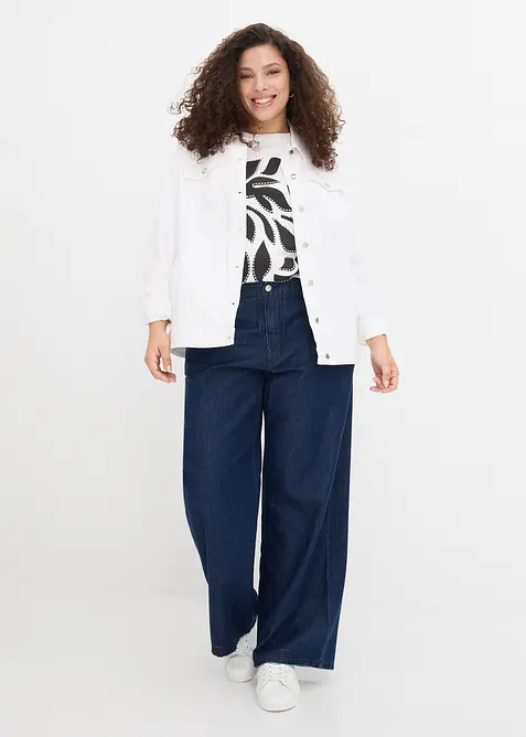 T-shirt in puro cotone, bonprix