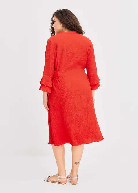 Abito in misto viscosa, bonprix