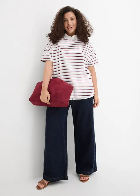 T-shirt in puro cotone biologico, bonprix