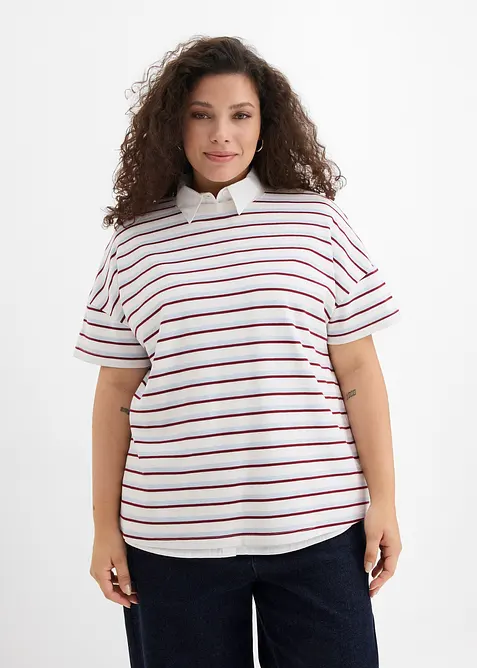 T-shirt in puro cotone biologico, bonprix