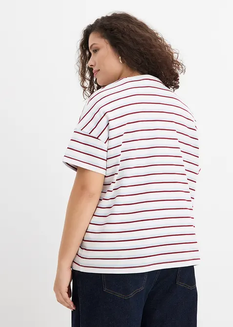 T-shirt in puro cotone biologico, bonprix