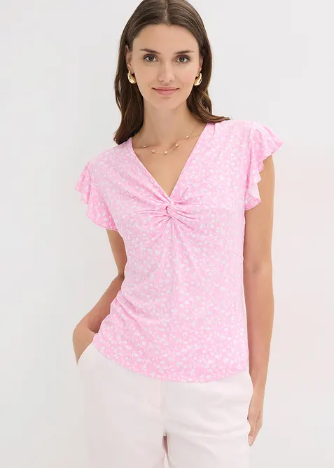 Maglia in misto viscosa, bonprix