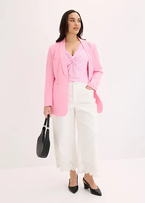 Maglia in misto viscosa, bonprix