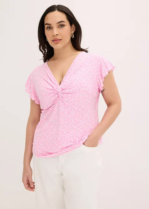 Maglia in misto viscosa, bonprix