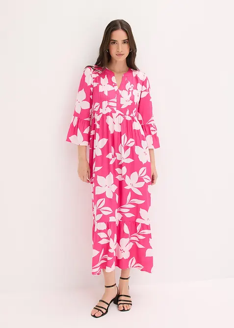 Abito lungo in viscosa fluida, bonprix