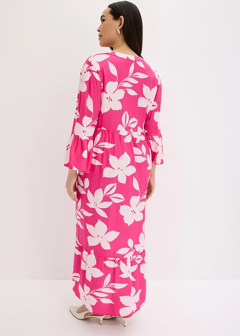 Abito lungo in viscosa fluida, bonprix