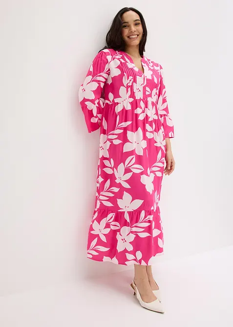 Abito lungo in viscosa fluida, bonprix