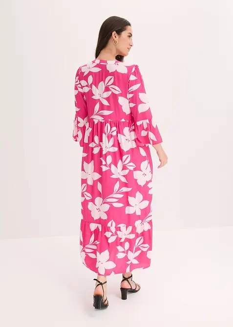 Abito lungo in viscosa fluida, bonprix