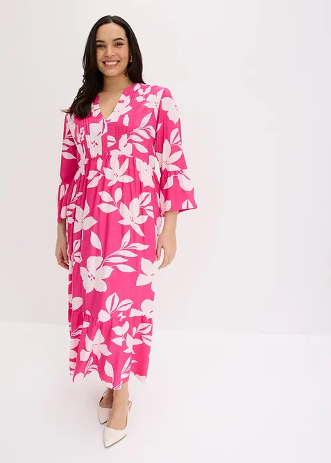 Abito lungo in viscosa fluida, bonprix