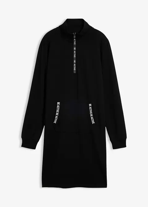 Abito in felpa morbida, bonprix