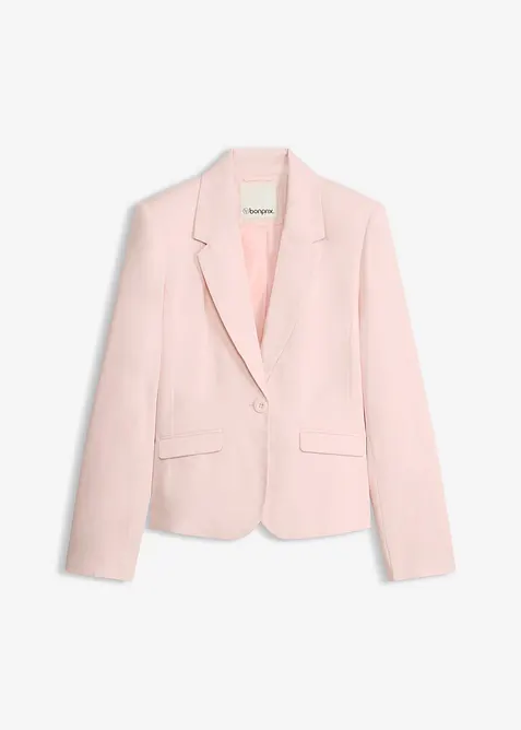 Blazer corto con tasche a patta, bonprix