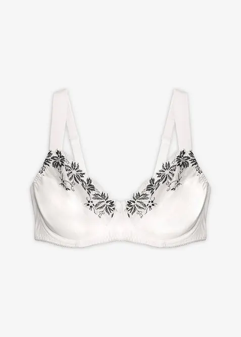 Reggiseno con ferretto e spalline imbottite (pacco da 2), bonprix