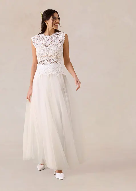 Top in pizzo, bonprix