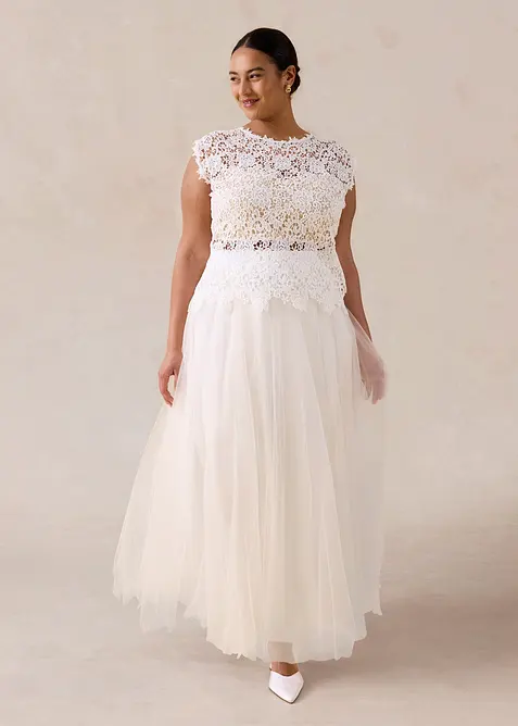 Top in pizzo, bonprix