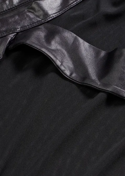 Abito effetto bagnato, bonprix