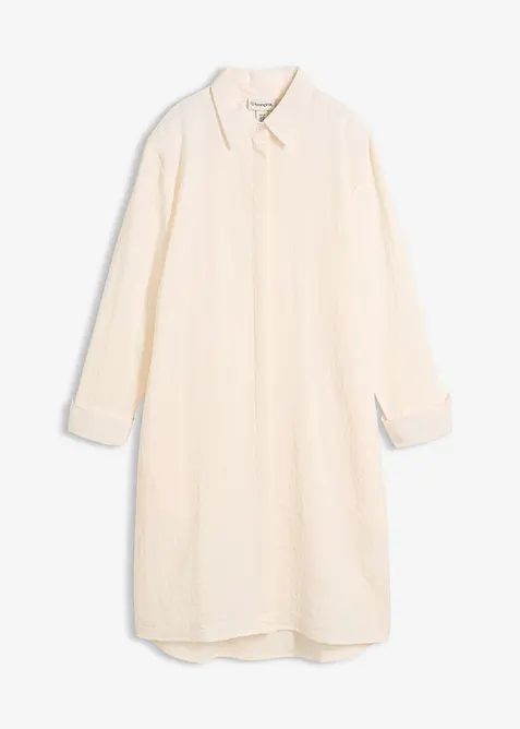 Camicetta lunga in misto viscosa morbido, bonprix