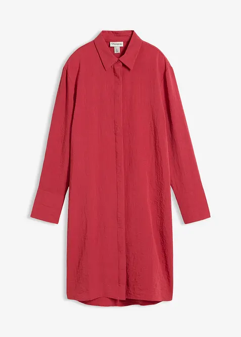 Camicetta lunga in misto viscosa morbido, bonprix