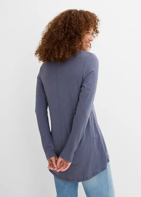 Maglia a maniche lunghe in puro cotone, bonprix