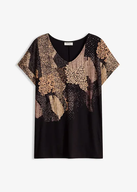 Maglia in misto viscosa morbido, bonprix