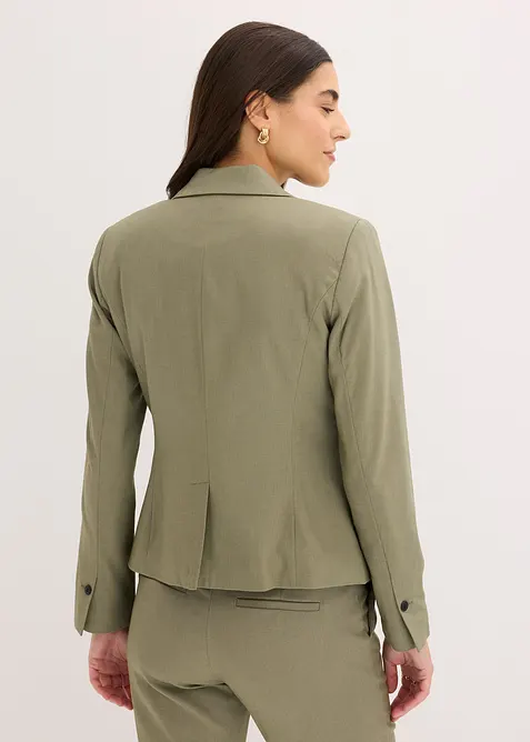 Blazer con tasche a filetto petite, bonprix